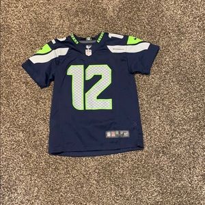 Kids Nike Seahawks jersey